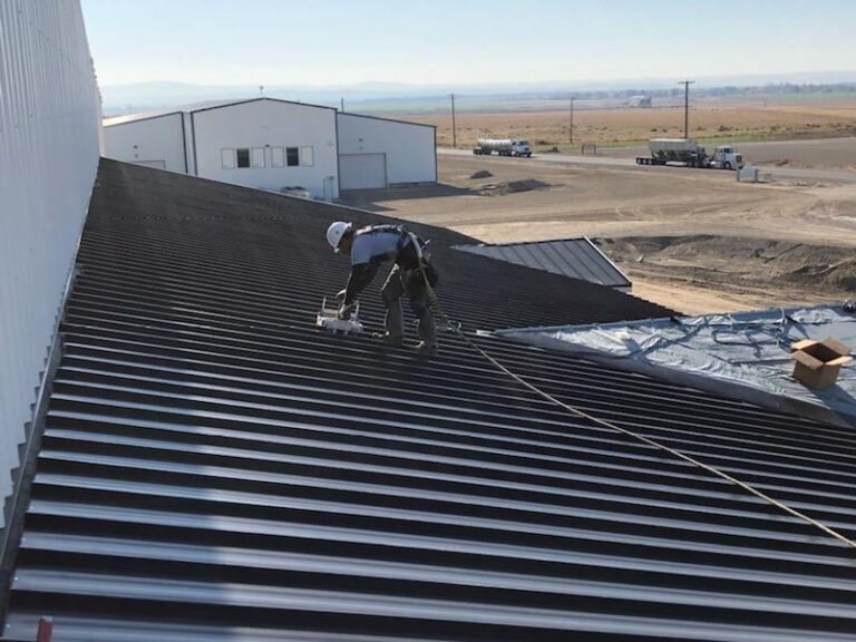 Metal Roofing Services