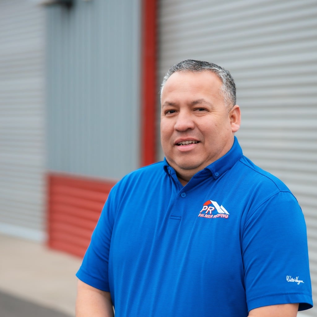 Adelaido Bracamontes Commercial Roofing Estimator at Palmer Roofing