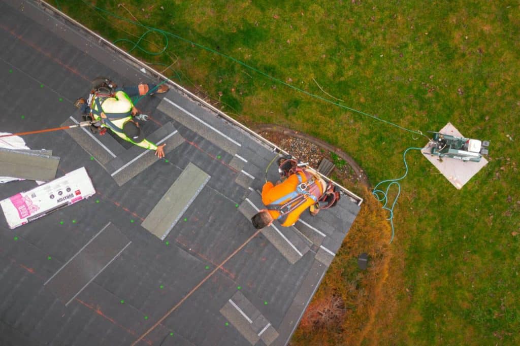 roof repair vs roof replacement