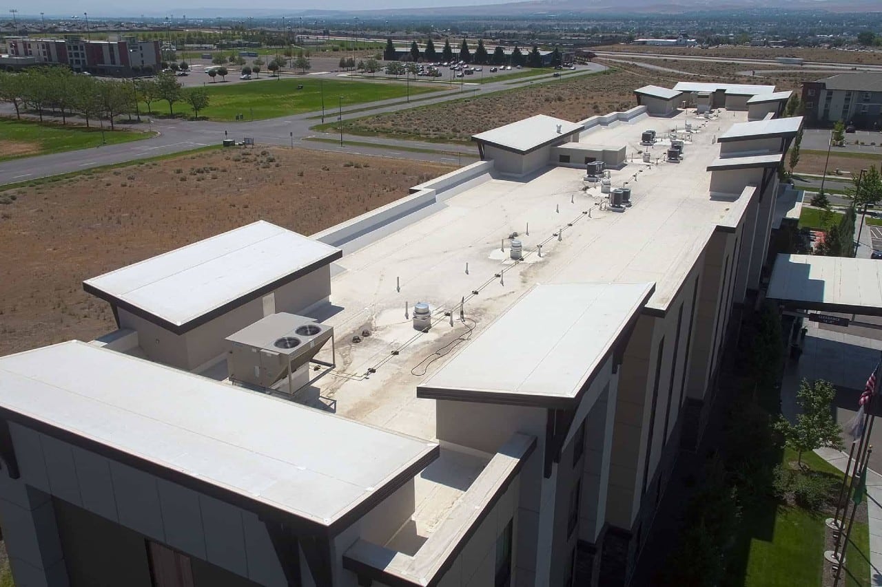 commercial roofing system